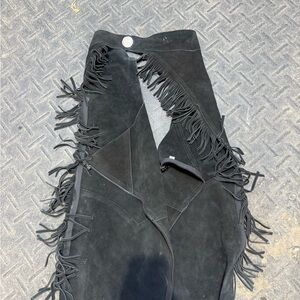 Black womens show chaps